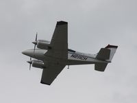 N211CH @ LAL - Beech 55 Baron - by Florida Metal