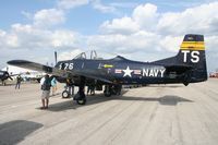 N228TS @ LAL - T-28 Trojan - by Florida Metal