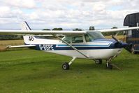 G-BSPE @ EGNG - Reims F172P, Bagby Airfield, July 2008. - by Malcolm Clarke