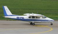 OO-PXL @ LOWG - Aerodata International Surveys Partenavia P.68C-TC - by Andi F