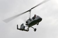 G-CFAG @ X5FB - Rotorsport UK MT-03, Fishburn Airfield, September 2008. - by Malcolm Clarke