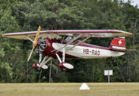 HB-RAO @ LFFQ - at La Ferté-Alais - by Volker Hilpert