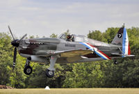 HB-RCF @ LFFQ - at la Ferté-Alais - by Volker Hilpert