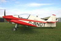 G-BNDT @ X5FB - Brugger MB2 Colibri, Fishburn Airfield, September 2007. - by Malcolm Clarke