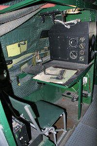 A65-114 @ P ADELAIDE - Navigators table, Douglas C-47B Skytrain, SA Museum Port Adelaide, December 2007. - by Malcolm Clarke