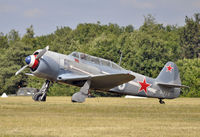 D-FJII @ LFFQ - at la Ferté-Alais - by Volker Hilpert