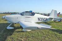 N39GR @ LAL - At 2012 Sun N Fun at Lakeland , Florida - by Terry Fletcher