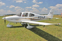 N124JF @ LAL - At 2012 Sun N Fun at Lakeland , Florida