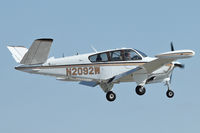 N2092W @ LAL - At 2012 Sun N Fun - by Terry Fletcher