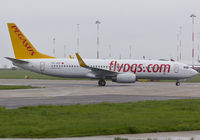 TC-ACP @ EGSH - PGT1425 arriving from Istanbul.