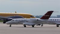M-UPCO @ EDDP - First shot on that business jet belonging to a german fashion company...... - by Holger Zengler