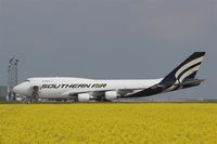 N469AC @ EDDP - One of two of Southern´s big babies on LEJ this afternoon... - by Holger Zengler