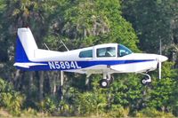 N5894L @ LAL - At 2012 Sun N Fun at Lakeland , Florida - by Terry Fletcher