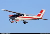 C-FCLF @ CYBW - Departure from Springbank, Oct 2011 - by MacKinnon
