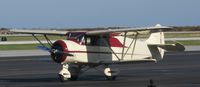 N1937S @ BKL - N1937S seen at KBKL, a few minutes before departure. - by aeroplanepics0112