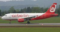 D-ABGQ @ LOWG - Air Berlin A319 - by Andi F