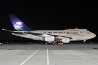 HZ-AIF @ LOWW - Saudia Boeing 747SP - by Dietmar Schreiber - VAP
