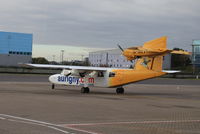 G-BEVT @ EGHI - G-BEVT Trislander at Southampton - by Pete Hughes