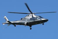 D-HSKM @ LOWW - Agusta A109