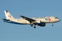 VQ-BDJ @ LOWW - Ural Airlines A320 - by Andy Graf-VAP