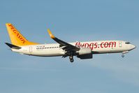 TC-AAT @ LOWW - Pegasus 737-800 - by Andy Graf-VAP