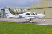 T7-BIG @ EGSV - Parked at Old Buckenham. - by Graham Reeve