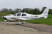 T7-BIG @ EGSV - Parked at Old Buckenham. - by Graham Reeve