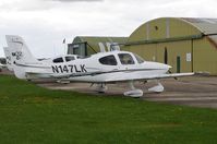 N147LK @ EGSV - Parked at Old Buckenham. - by Graham Reeve