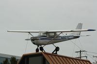 N8617G @ KMKE - Cessna 150F - by Mark Pasqualino