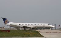 N15555 @ KMKE - EMB-145LR - by Mark Pasqualino