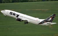 TC-SKD @ EDDR - Black Eagle departing to Antalya - by Friedrich Becker
