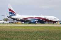 5N-MJQ @ EGSH - Under tow at Norwich. - by Graham Reeve
