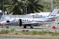 N45AF @ TNCM - N45AF