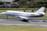 N280QS @ TNCM - N280QS
