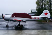 G-YKYK photo, click to enlarge G-YKYK photo, click to enlarge