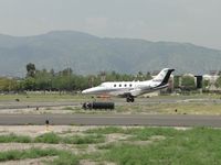 N26DK @ POC - Rolling westbound for take off from 26L - by Helicopterfriend