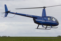 G-CDXA @ EGSH - Arriving at SaxonAir. - by Matt Varley