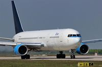 N763BK @ EDDP - Lining up for a long ride home..... - by Holger Zengler