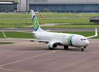PH-HSG @ EHAM - Taxi to the gate of Schiphol Airport - by Willem Göebel