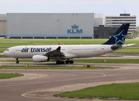 C-GTSZ @ AMS - Taxi to the gate of Schiphol Airport - by Willem Göebel