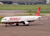 TC-ETV @ AMS - Taxi to the gate of Schiphol Airport - by Willem Göebel