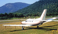 F-GJPY @ LTT - Basking in the sun at La Môle-Saint Tropez airport - by Willy Henderickx