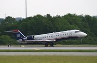 N458AW @ KGSO - CL-600-2B19 - by Mark Pasqualino
