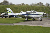 G-TALF @ EGSV - Parked at Old Buckenham. - by Graham Reeve