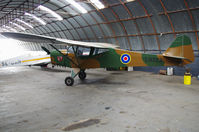 G-AHSD @ EGSV - At Old Buckenham. - by Graham Reeve