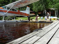 C-FEUE - at Kenogamissi - by Bill Chisholm