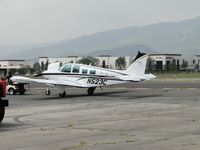 N523C @ POC - Being towed to the fuel station - by Helicopterfriend