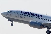 D-ABIL @ EDDP - Take-off for return flight to FRA... - by Holger Zengler