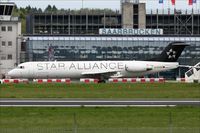 D-AFKB @ EDDR - Fokker 100 - by Jerzy Maciaszek