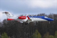 LX-LAA @ ELLX - Learjet 45 - by Jerzy Maciaszek